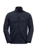 Jack Wolfskin Fleecejacke für Herren in Schwarz