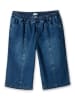 sheego Jeans-Bermudas in blue Denim