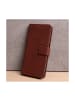 COFI 1453 TFO Smart Velvet Kompatibel mit  iPhone 18 Pro Max / 17 Pro in Braun