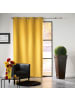 Douceur d’Intérieur Verdunkelungsvorhang in gelb