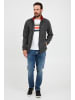 FQ1924 Fleecejacke FQBror in grau