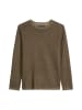 Marc O'Polo Pullover regular in Dark Nickle