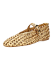 INUOVO Ballerinas in Gold