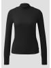 QS T-Shirt in 9999_schwarz
