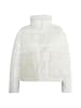 myMo Damen Winterjacke in Wollweiss