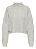 ONLY Pullover ONLMELANIE L/S ROLLNECK in Grau