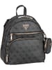 Guess Rucksack / Backpack Power Play Logo SL 06320 in Coal Logo