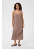 Kaffe Kleid KAmai Regular fit in Deep Taupe