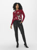 ONLY Strickpullover in High Risk Red