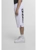 DNGRS Dangerous Shorts - Sweat in bright white