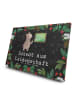 Mr. & Mrs. Panda Adventskalender Dozent Leidenschaft mit Spruch in Kreidetafel