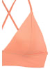 Venice Beach Triangel-Bikini-Top in lachs