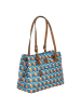 BRIC`s X-Bag - Shopper M 32 cm (poppy) in tropical camouflage