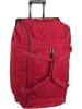 travelite Reisetasche mit Rollen Kick Off Rollenreisetasche XL in Rot