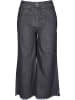 Urban Classics Culotte in black washed