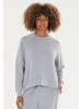 Athlecia Sweatshirt Jacey in 4098 Tradewinds