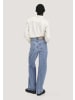 Hessnatur Hessnatur Jeans GIERA Straight Relaxed aus reinem Bio-Denim in medium blue