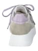 Paul Green Sneaker in Grau/Lila