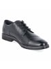 Bugatti Schnürhalbschuh in black