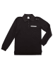 adidas Shirt Climalite Longsleeve Polo in Schwarz