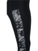 Urban Classics Leggings in schwarz