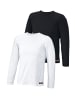 H.I.S Langarmshirt in schwarz