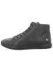 softinos Sneaker High in schwarz