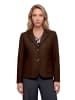 Betty Barclay Wollblazer mit aufgesetzten Taschen in Light Maroon