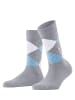 Burlington Socken 3er Pack in Hellgrau/Hellblau/Weiß