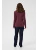 CULTURE T-Shirt kurzarm CUalexandra Classic fit in Decadent Chocolate