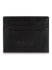 Jekyll & Hide Kreditkartenetui RFID Schutz Leder 10 cm black