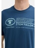Tom Tailor T-Shirt in dunkelblau