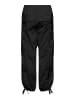 ONLY Cargo Stoffhose Stretch Jogger Pants ONLENIELCA in Schwarz-2