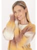 Usha Damen Cardigan in Braun Mehrfarbig