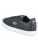 Lacoste Schnürhalbschuh in schwarz
