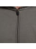 SMILODOX Zip Hoodie Cedrik in Grau