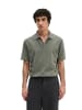Marc O'Polo Poloshirt Piqué regular in Saddle Gray