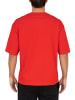 Reichstadt Reichstadt Regular Fit T-Shirt Herren Shoulder Drop 25RS071 Red XS