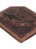 Greenburry Vintage Geldbörse Leder 12 cm wels