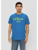 s.Oliver T-Shirt in 55D1_royalblau