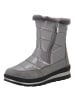 Caprice Stiefelette in grau