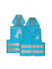 Reer Sicherheitsweste Monster in Blau ab 15 Monate