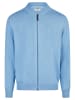 Redmond Strickjacke Basic in Hellblau