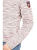 Almgwand Strickjacke MALMOOSKOPF in offwhite - rose