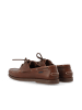 Bianco Segelschuhe in Cognac
