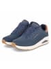 Skechers Low Sneaker UNO SUITED ON AIR in blau