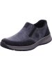 rieker Slipper in schwarz/graphit