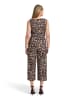 Betty Barclay Jumpsuit mit Eingrifftaschen in Schwarz/Beige