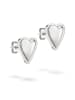 LIEBESKIND BERLIN Ohrring Metal Heart in silber