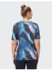Joy Sportswear T-Shirt AVENA in velvet night print